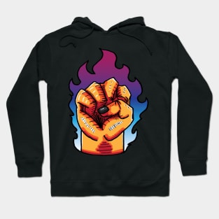 Fire Fist Hoodie